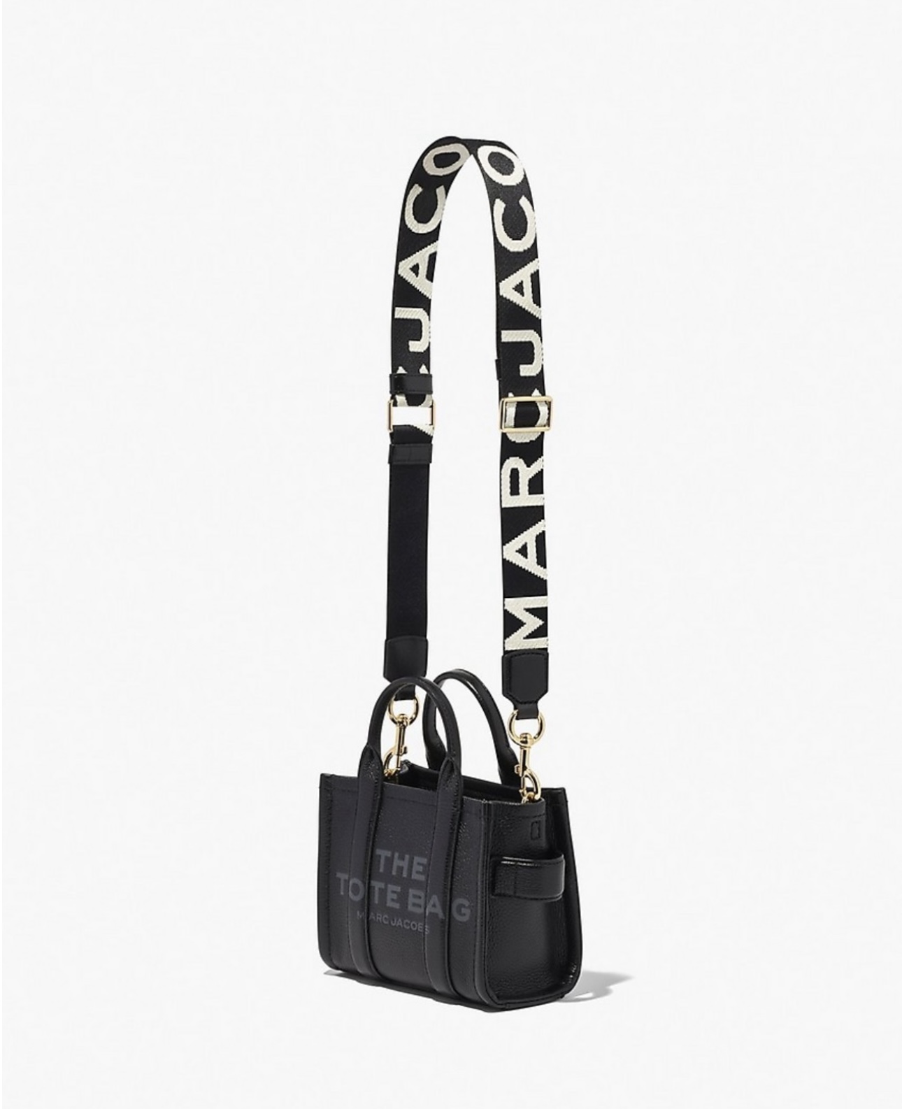 CORREA STRAP DESMONTABLE MARC JACOBS CON LOGO - 2