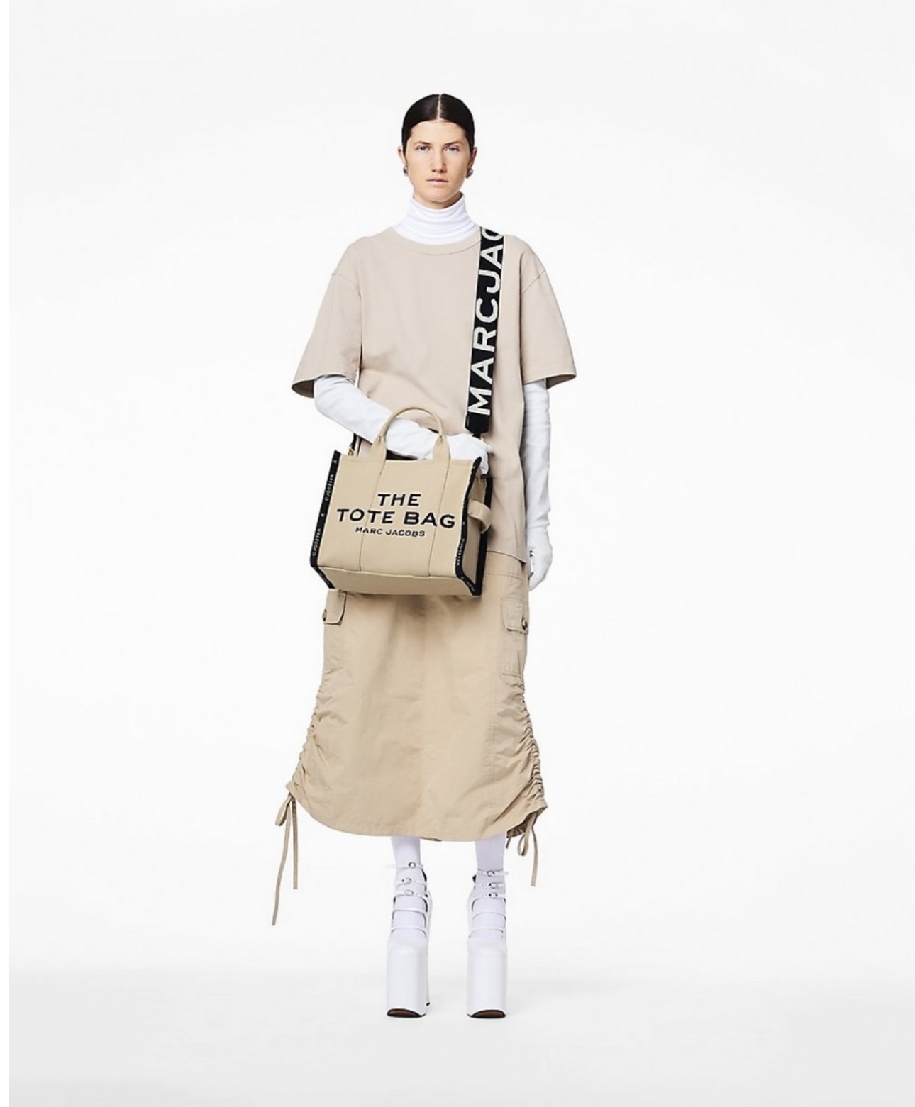 CORREA STRAP MARC JACOBS ANCHO DESMONTABLE - 3