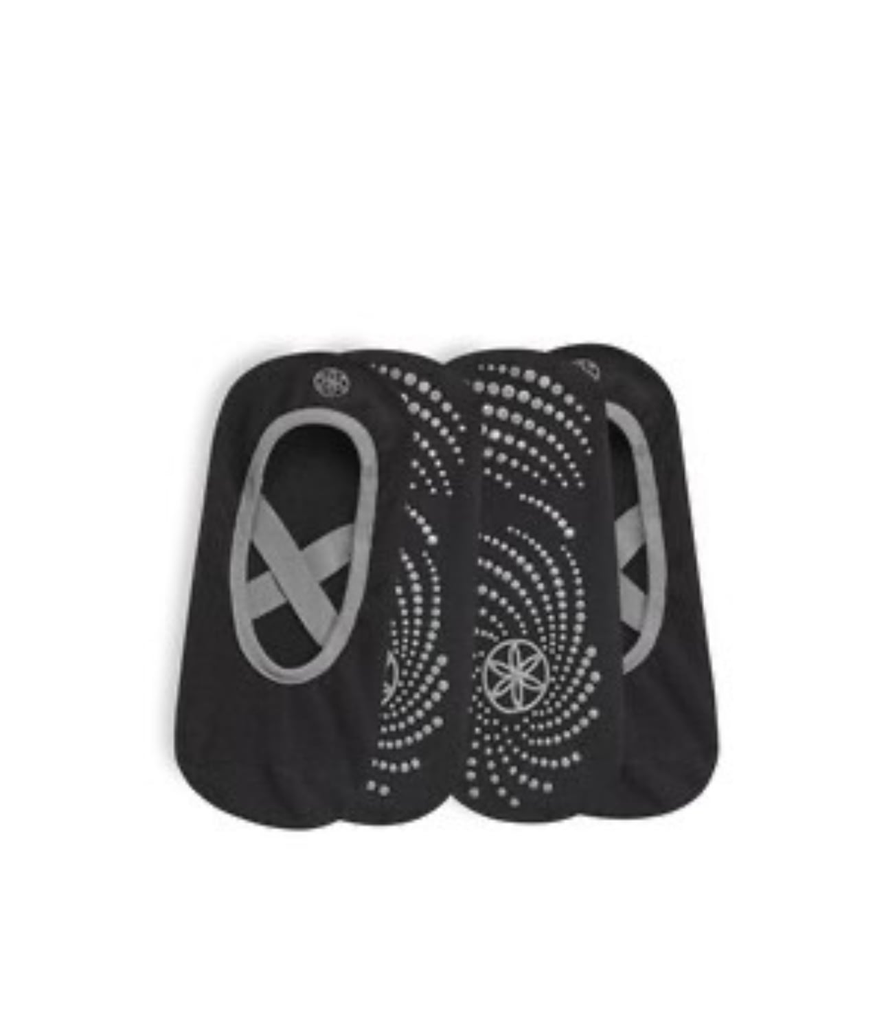 CALCETINES ANTIDESLIZANTES PARA PILATES GAIAM – PACK DE 2 - 2