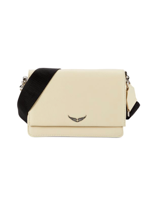CARTERA CROSSBODY DE CUERO LOLITA WINGS - 1