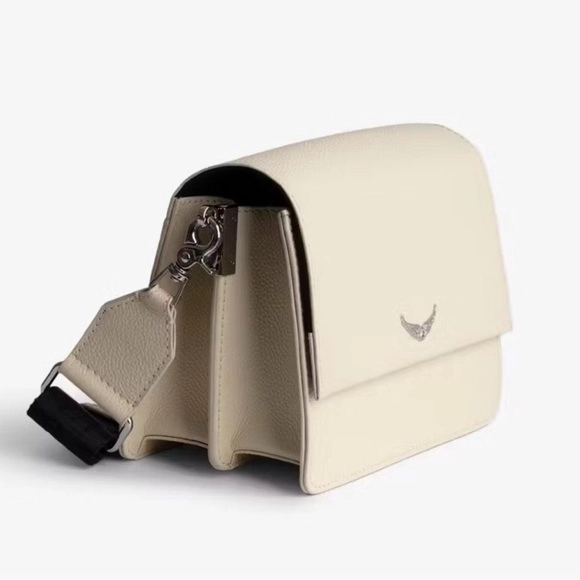 CARTERA CROSSBODY DE CUERO LOLITA WINGS - 2