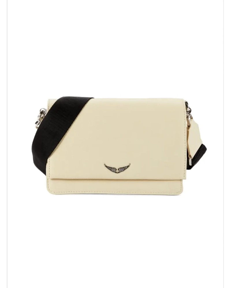 CARTERA CROSSBODY DE CUERO LOLITA WINGS - 1