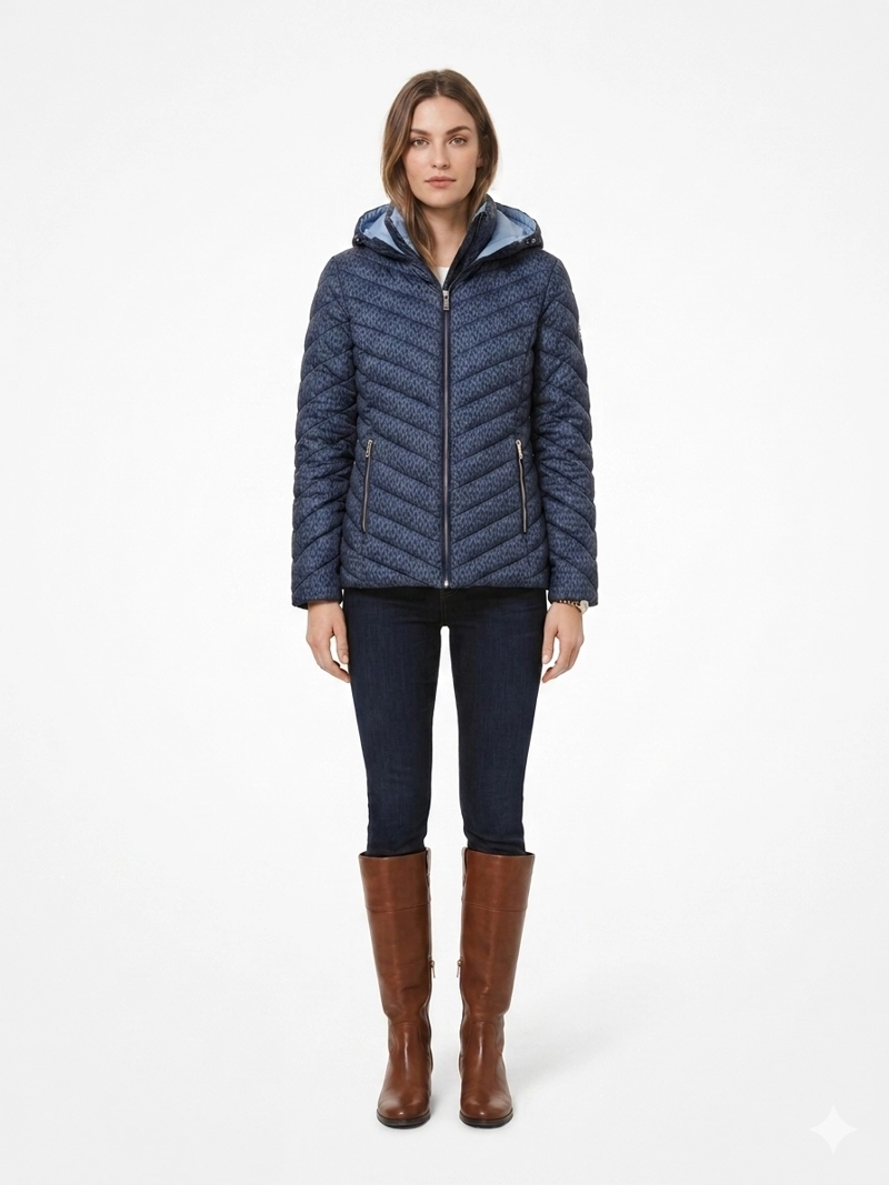 PARKA ACOLCHADA RESERSIBLE - 1