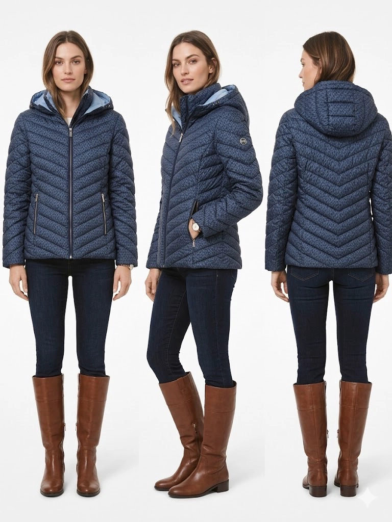 PARKA ACOLCHADA RESERSIBLE - 2