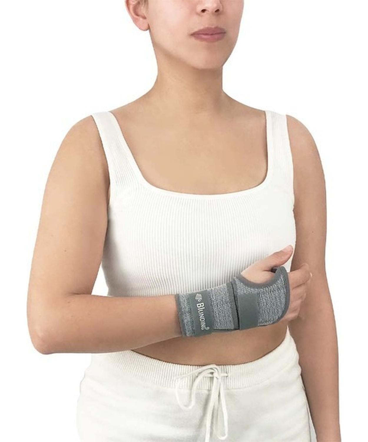 MUÑEQUERA BLUNDING ORTOPÉDICA AMBIDIESTRA CON FÉRULA ELECTROMEDICINA - 1