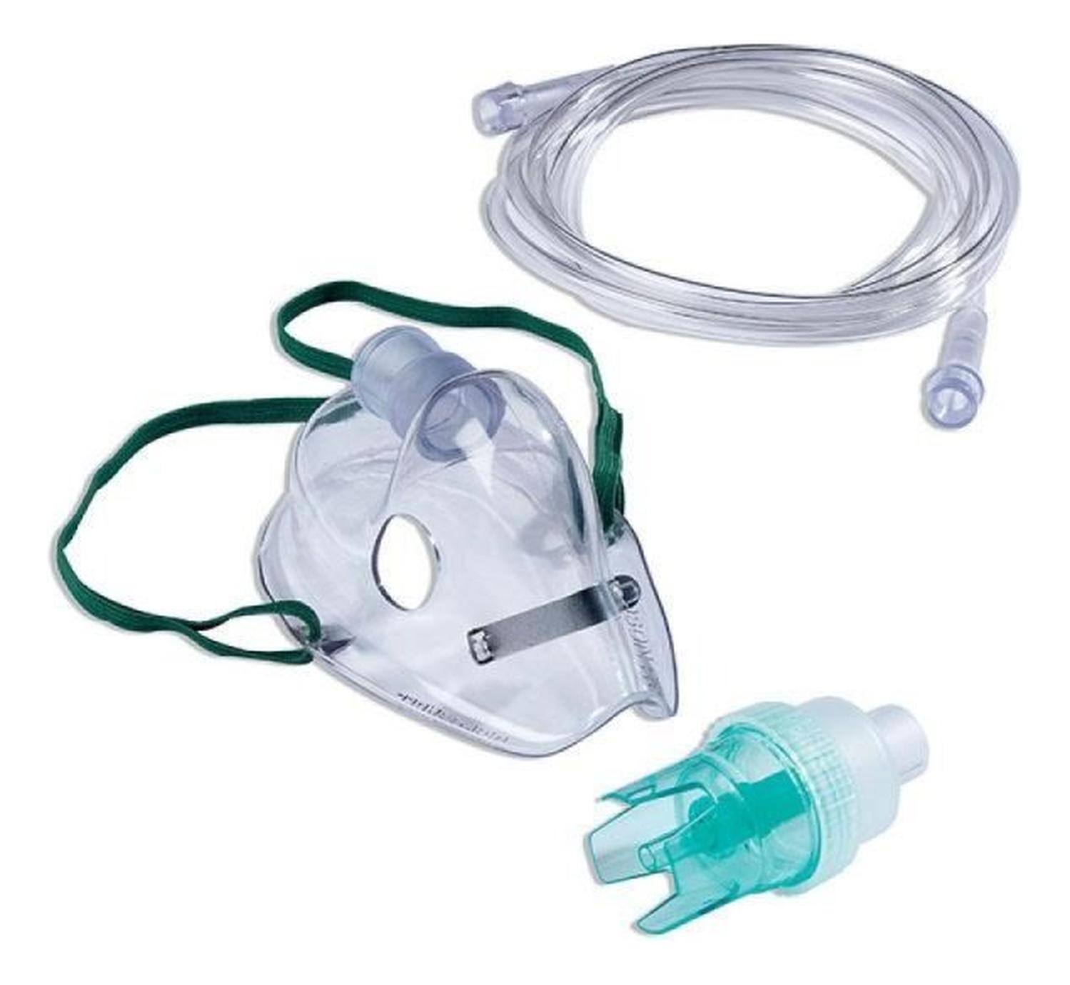 MASCARILLA CRANBERRY VENTURI NEBULIZACION ADULTO -ELECTROMEDICINA - 1