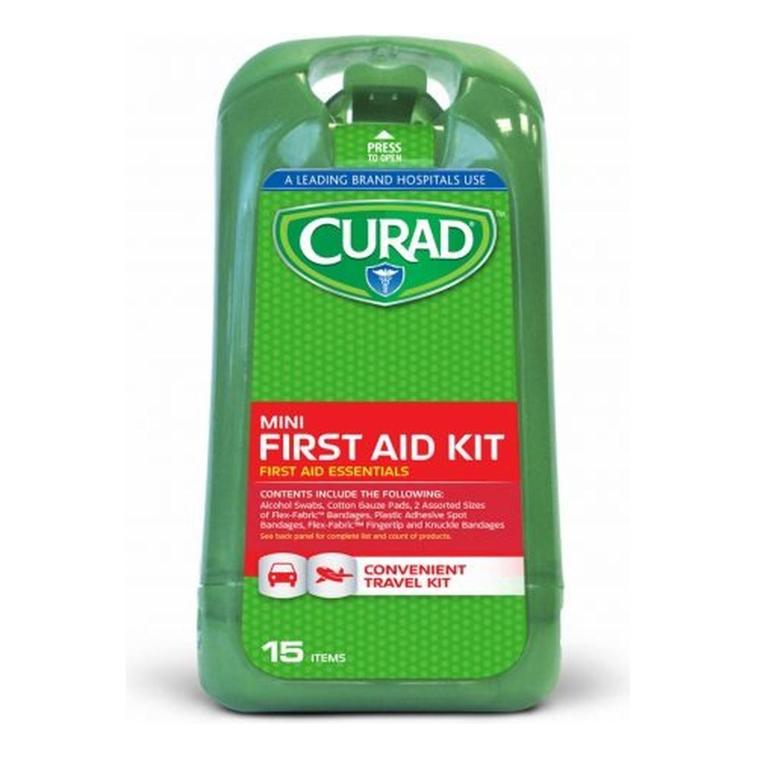 BOTIQUÍN CURAD MINI PRIMEROS AUXILIOS - 2