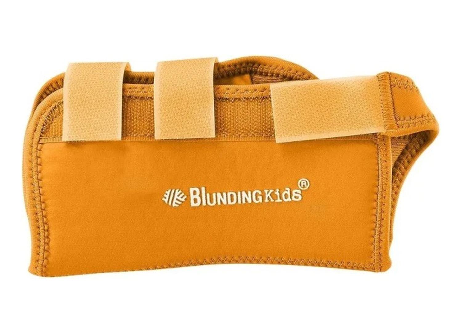 MUÑEQUERA BLUNDING CON FÉRULA REMOVIBLES IZQUIERDA INMOVILIZADORA INFANTIL - 1