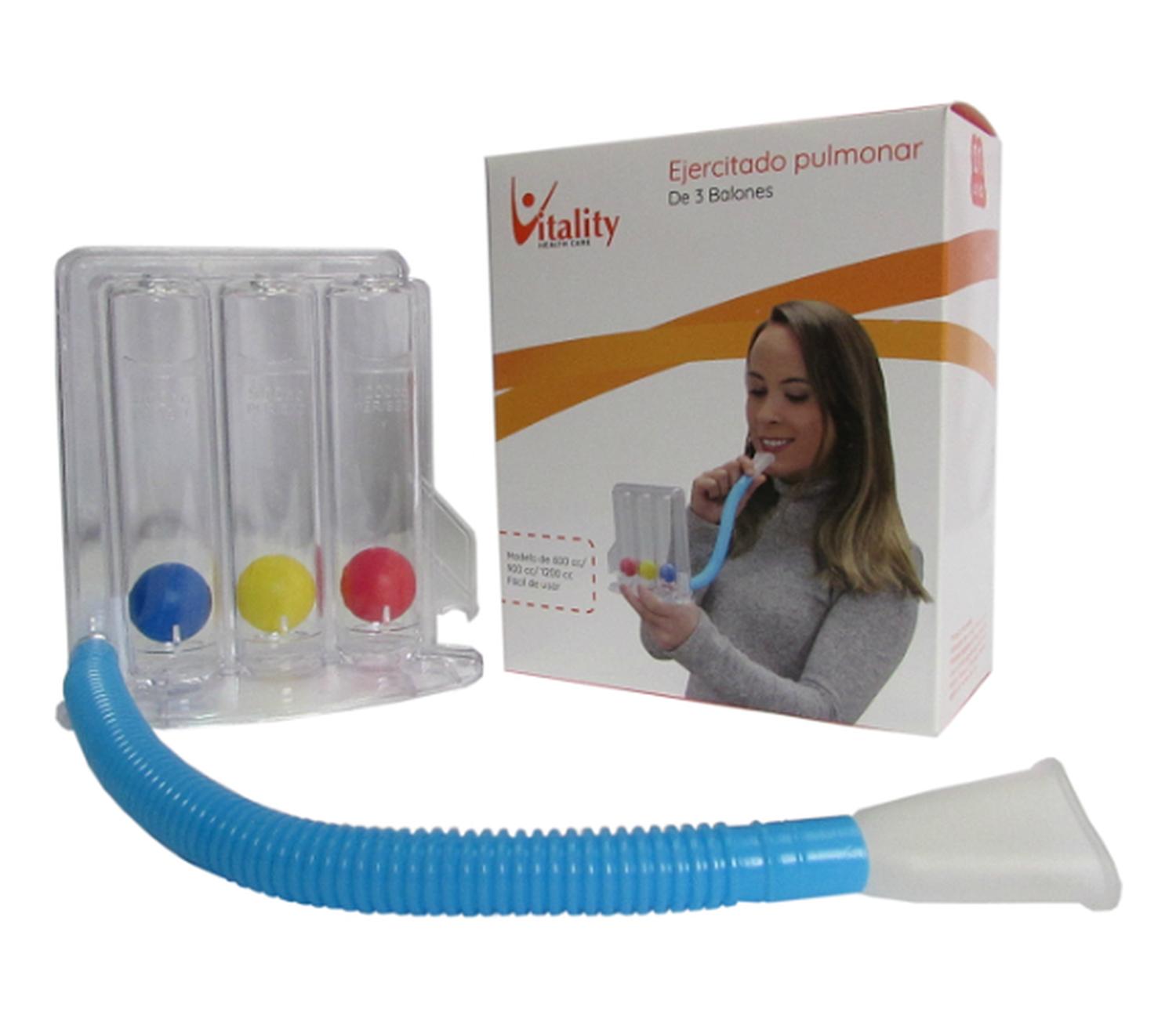 EJERCITADOR PULMONAR 3 BALÓNES TRIFLO ELECTROMEDICINA - 1