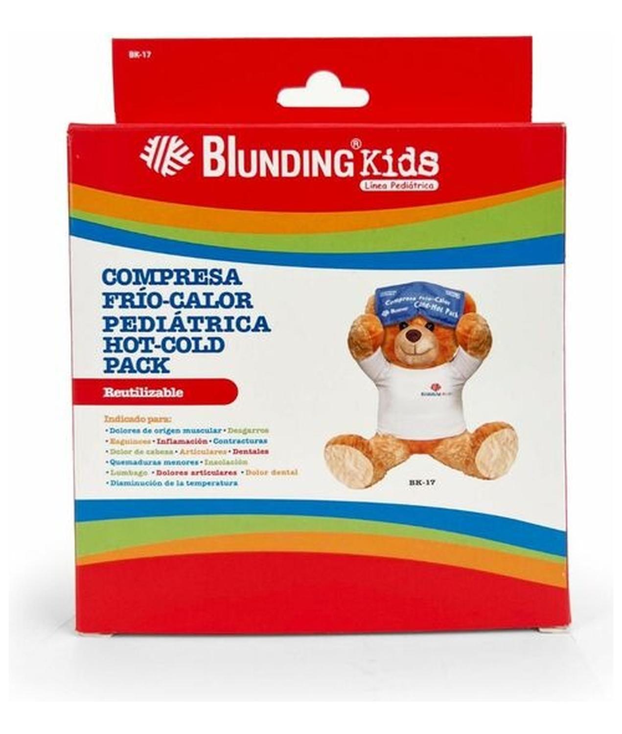COMPRESA BLUNDING BK-17 GEL FRÍO CALOR - 2