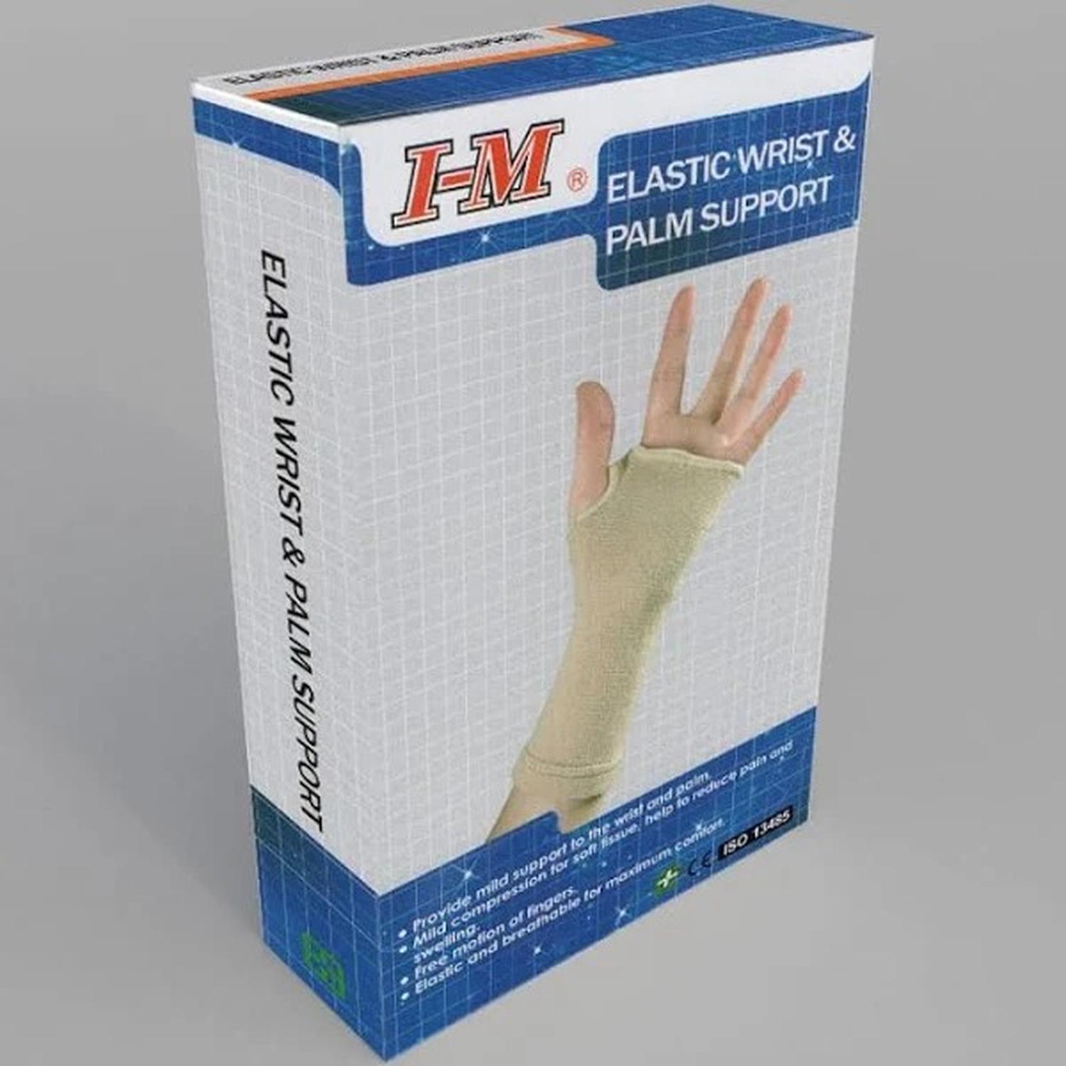 MUÑEQUERA ELÁSTICA METACARPIANA ELECTROMEDICINA L - 1