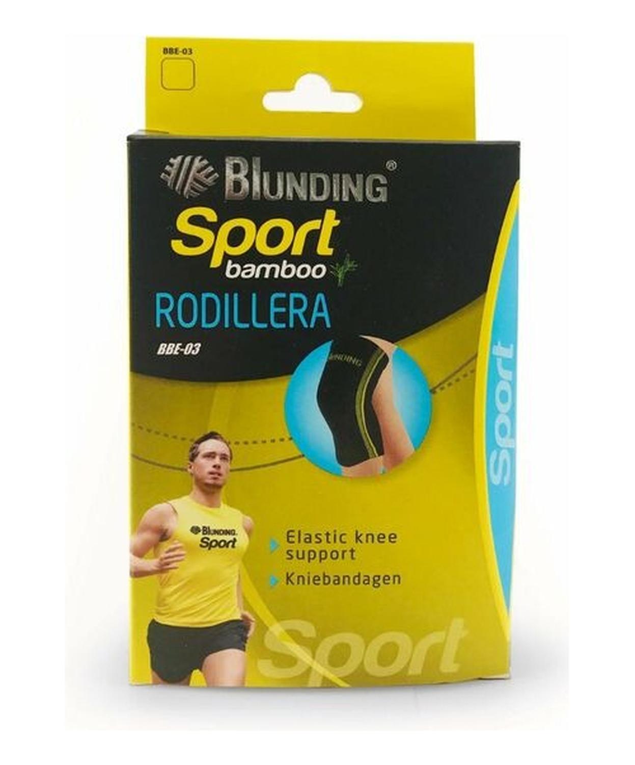 RODILLERA BLUNDING SPORT BAMBU 1 UNIDAD ELECTROMEDICINA - 1