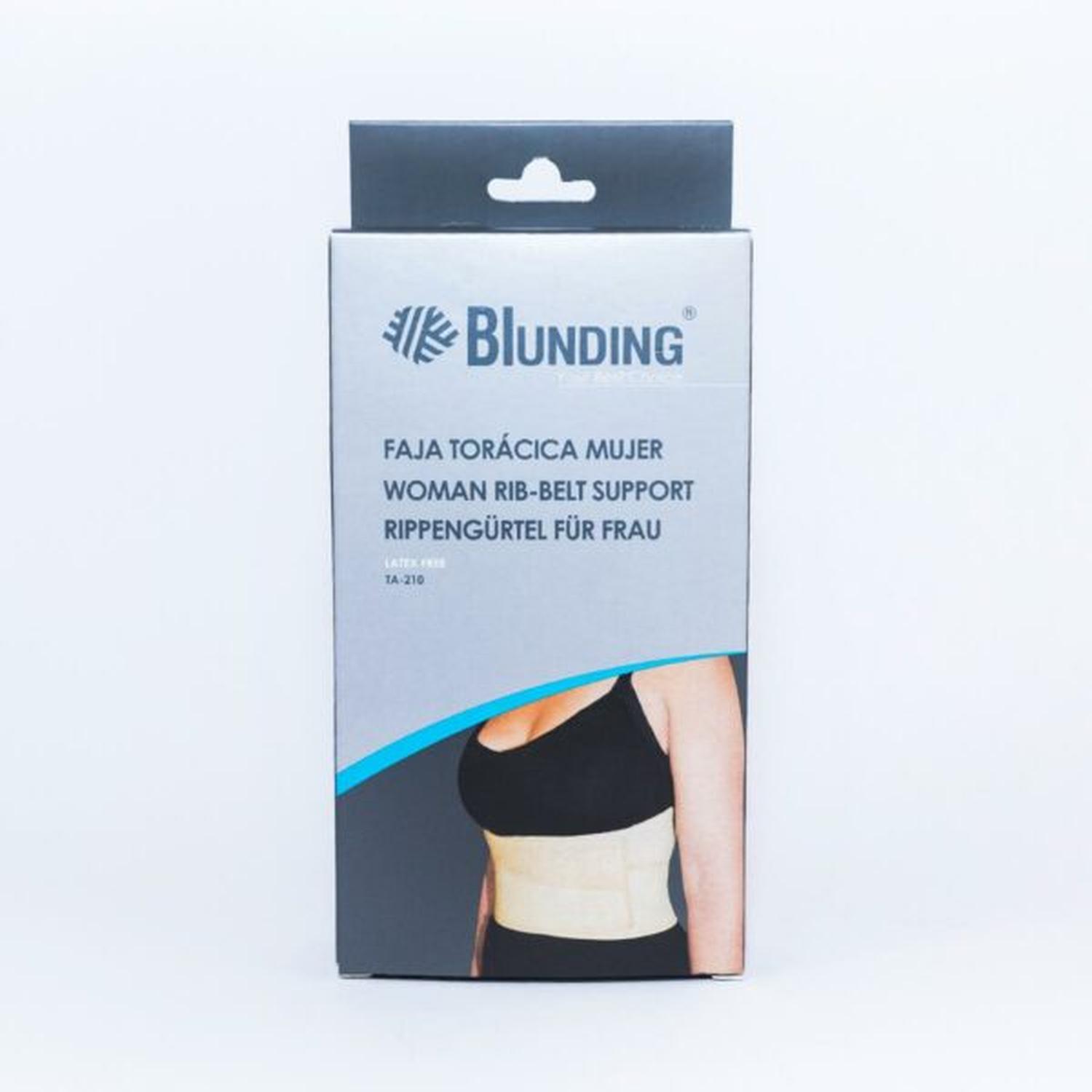 FAJA BLUNDING TORÁCICA MUJER ELECTROMEDICINA - 3