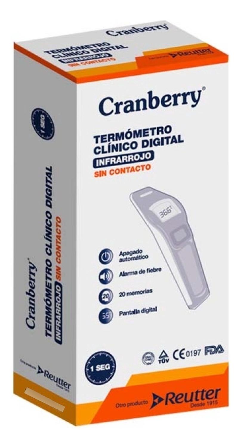 TERMÓMETRO CLÍNICO DIGITAL INFRARROJO SIN CONTACTO - 1