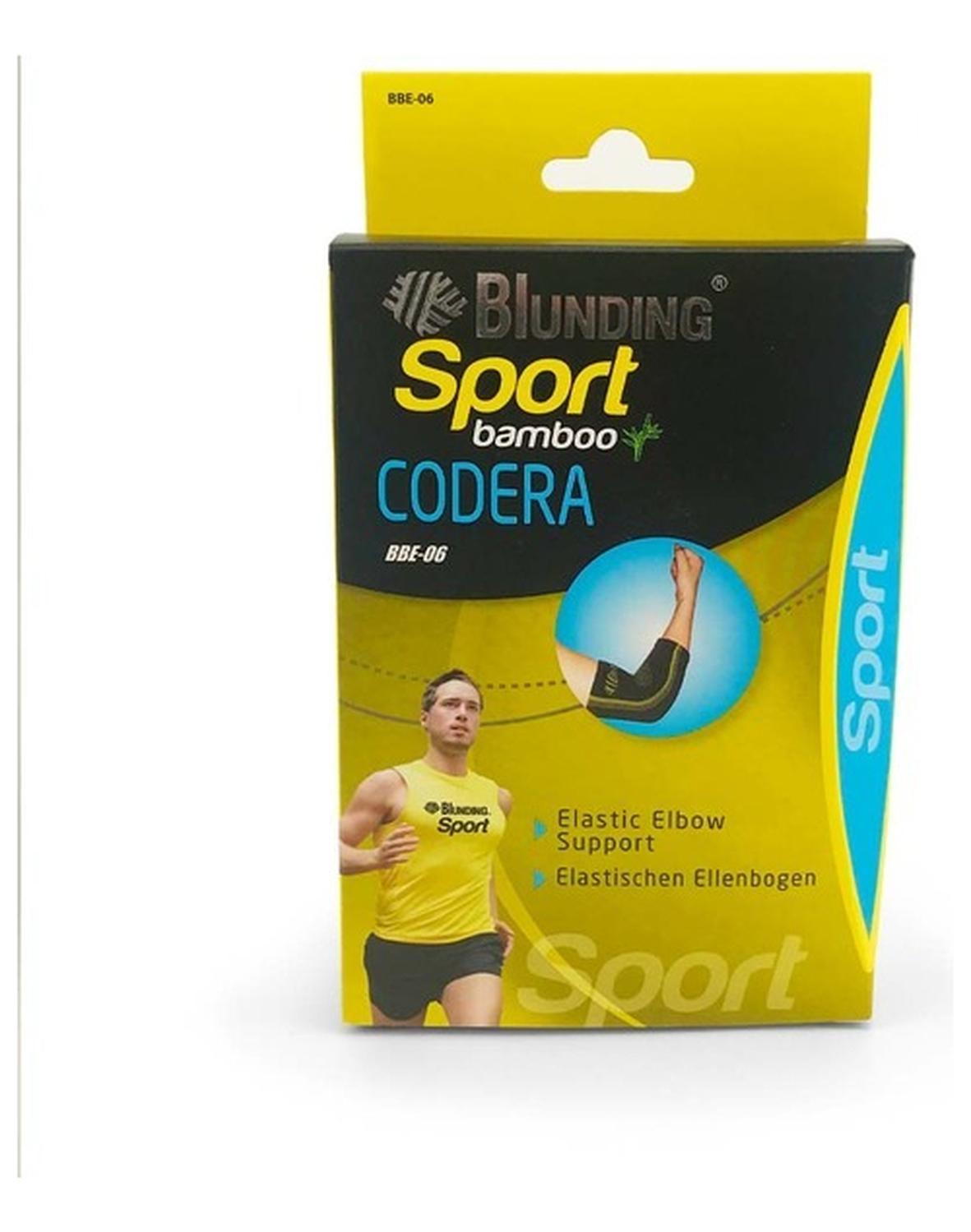CODERA BLUNDING SPORT BAMBU 1 UNIDAD ELECTROMEDICINA - 1