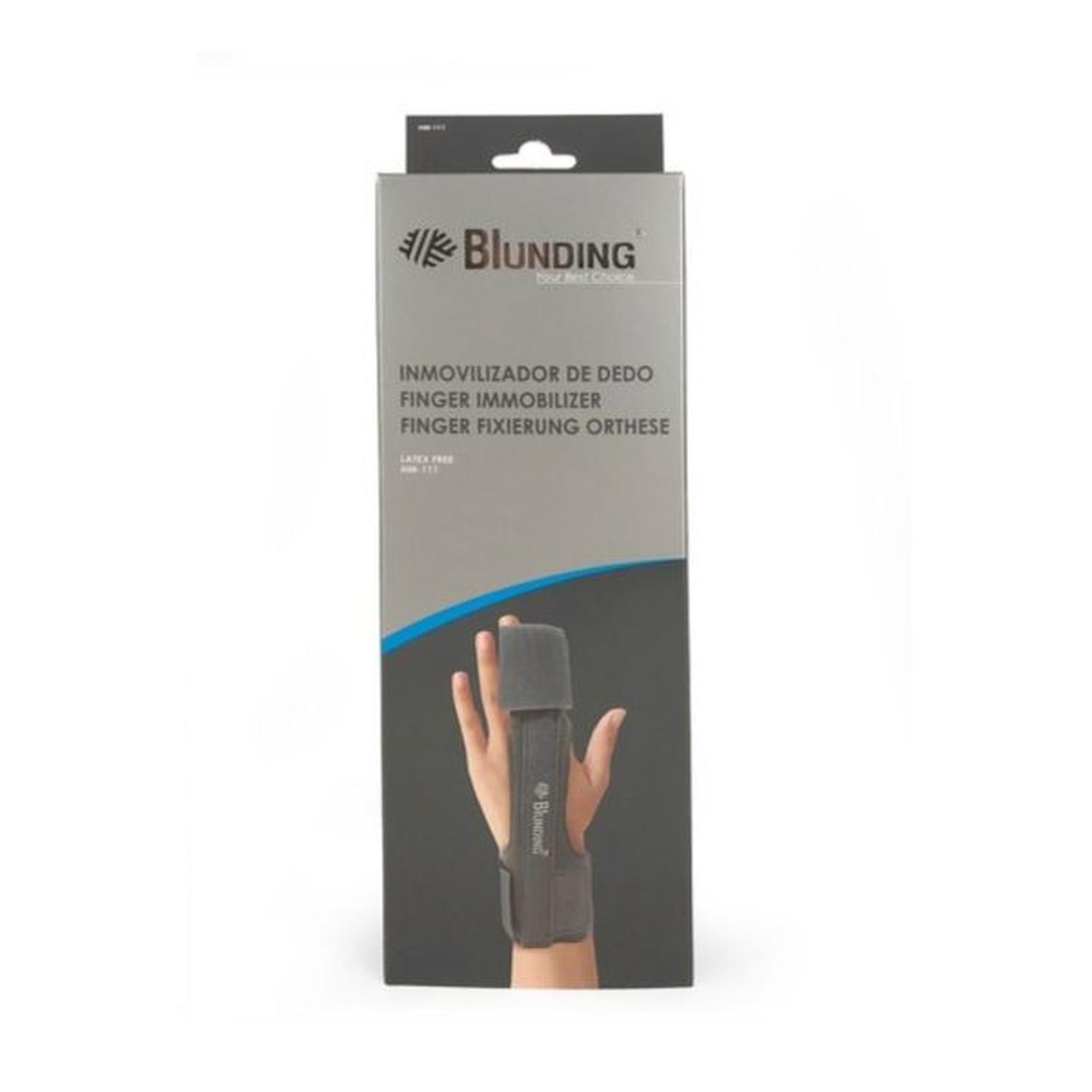 INMOVILIZADOR BLUNDING DEDO FINGER ADULTO ELECTROMEDICINA - 3