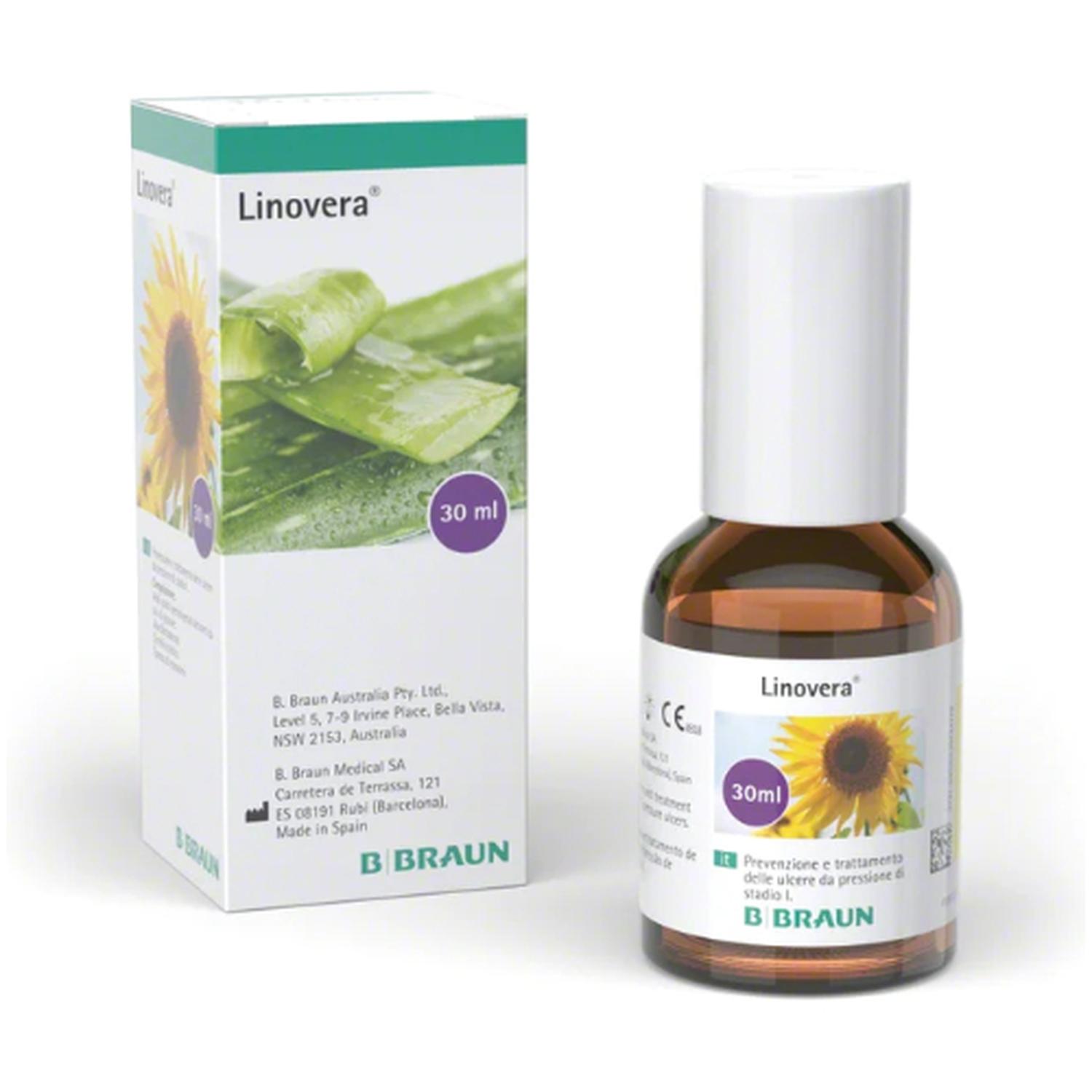 ACEITE HIDRATANTE CUERPO LINOVERA 30ML ELECTROMEDICINA - 1