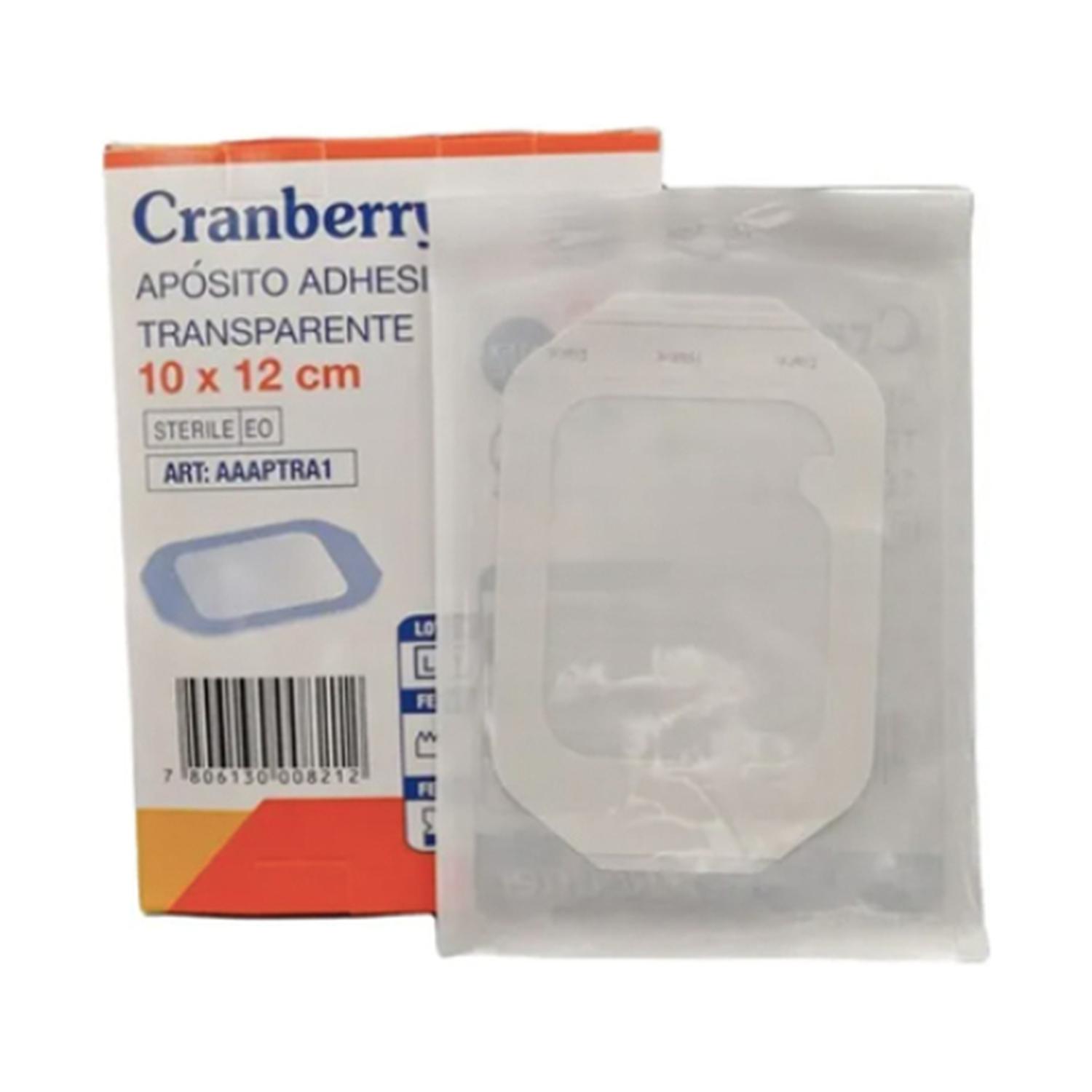 PACK 50 APÓSITO REUTTER PARCHE ADHESIVO TRANSPARENTE 10X12 CAJA - 2