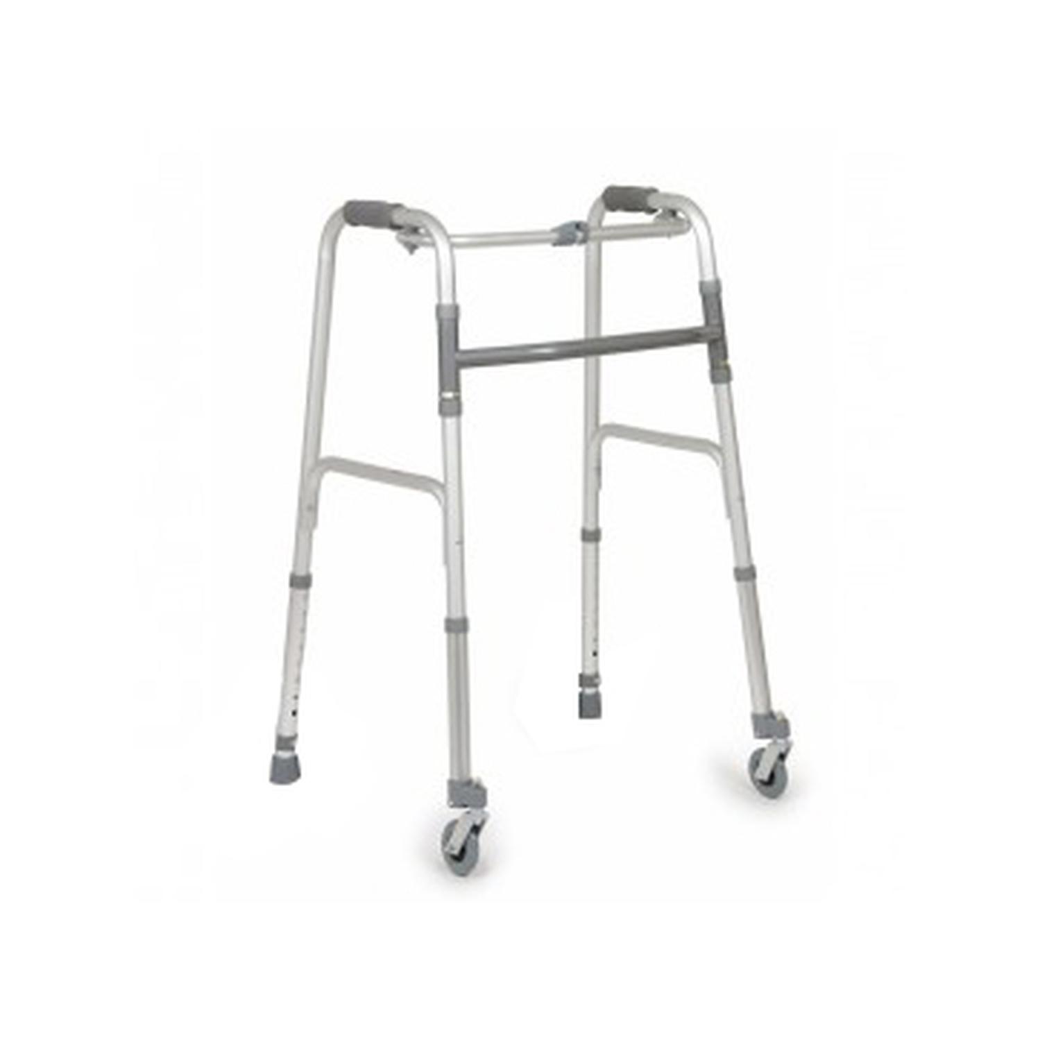 ANDADOR CON DOS RUEDAS PLEGABLE BURRITO -ELECTROMEDICINA - 2