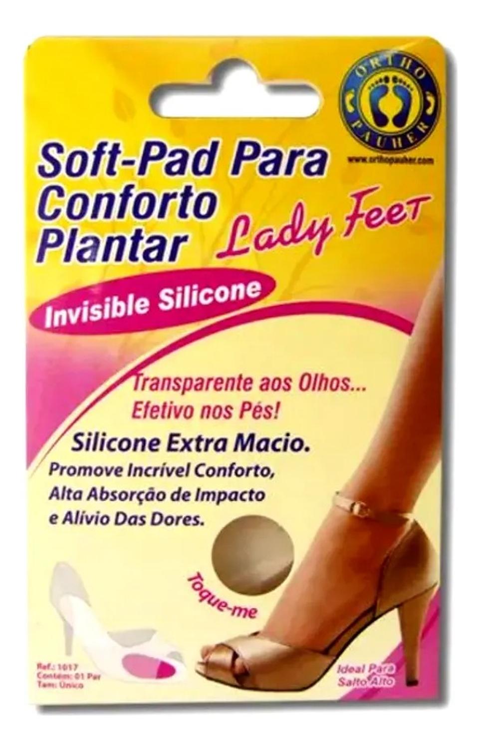 PLANTILLA PROTECTORA PIE METATARSO SILICONA ANTIDESLIZANTE - 1