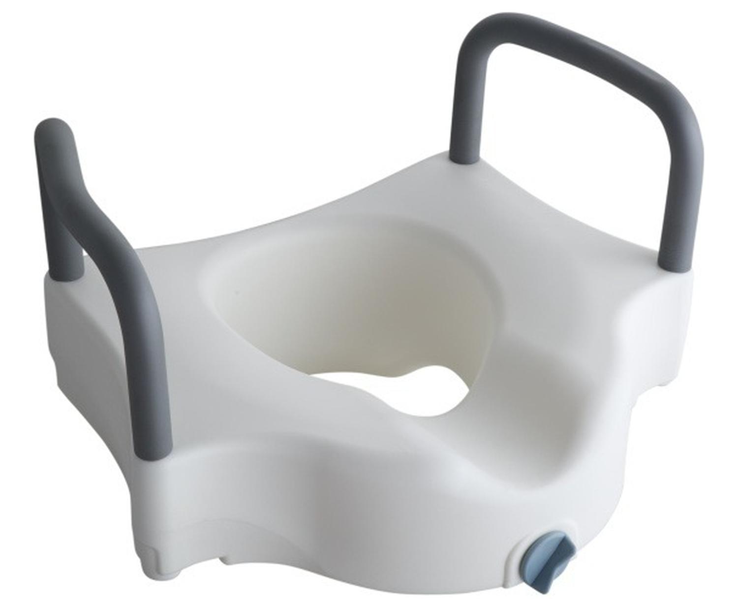 ALZA BAÑO CON APOYA BRAZOS BLUNDING ELECTROMEDICINA - 1