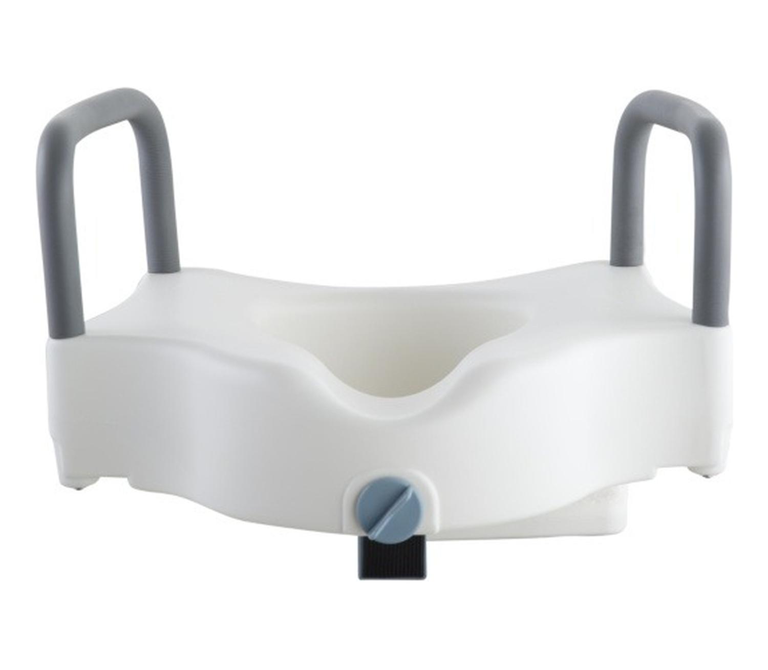 ALZA BAÑO CON APOYA BRAZOS BLUNDING ELECTROMEDICINA - 2