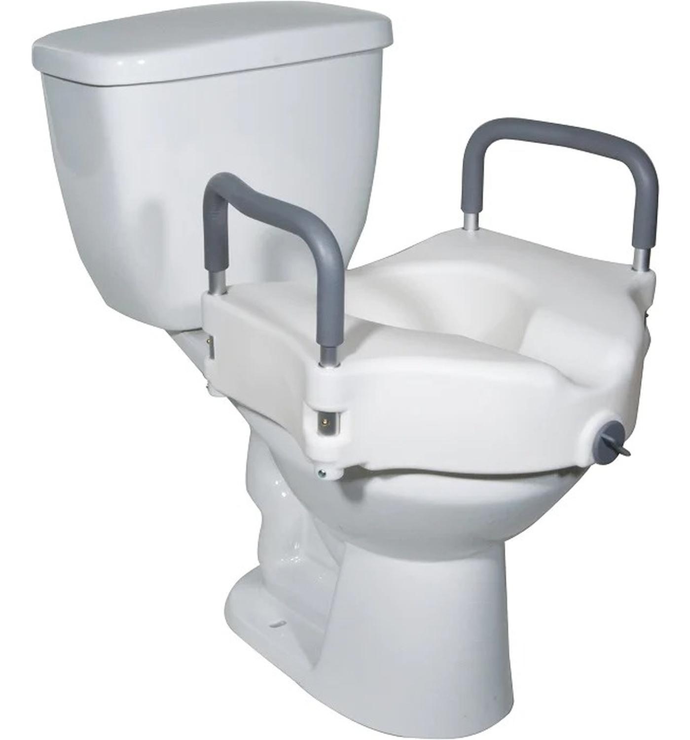 ALZA BAÑO CON APOYA BRAZOS BLUNDING ELECTROMEDICINA - 3
