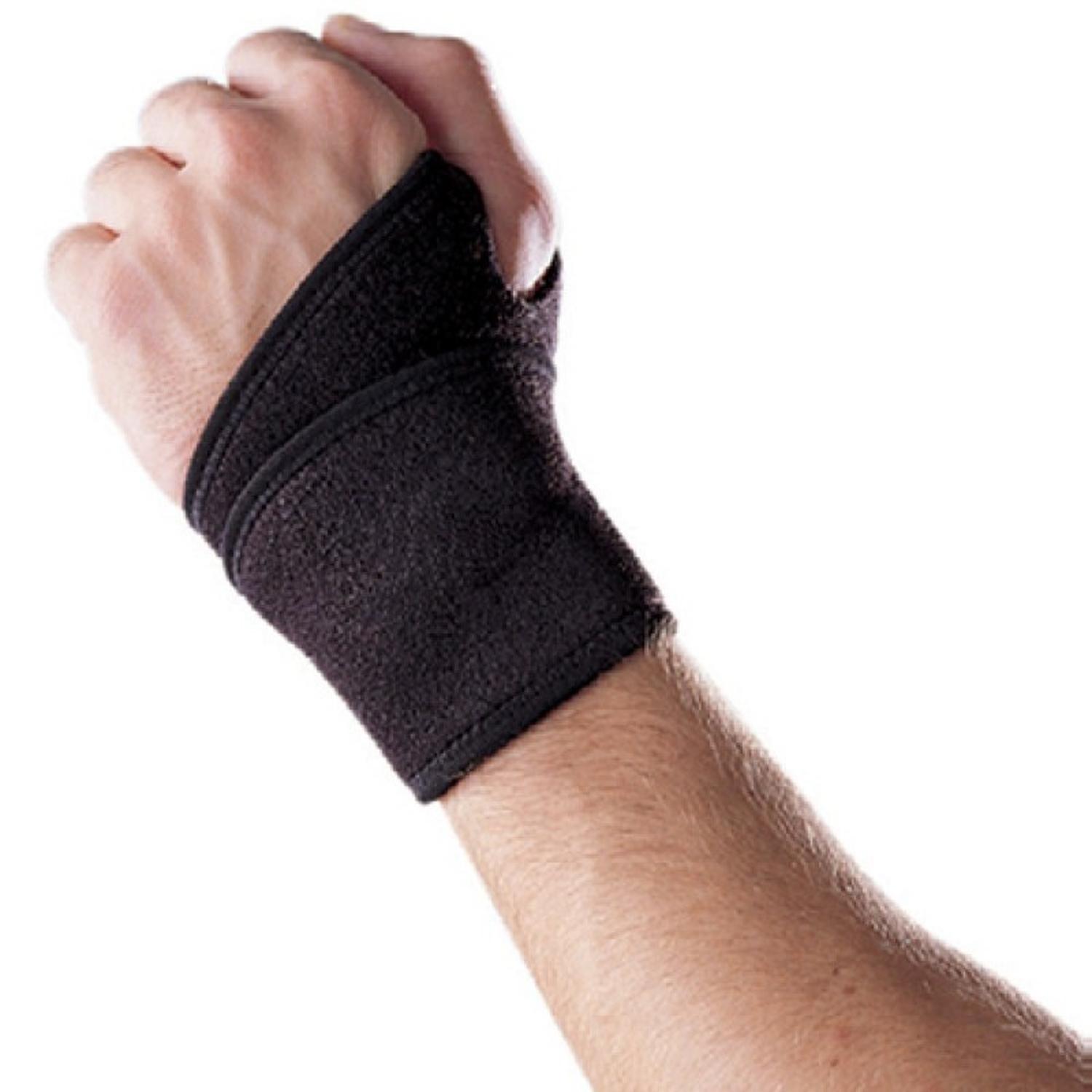 MUÑEQUERA PRNEO10031 DEDO PULGAR 1 UNIDAD NEGRA - 3