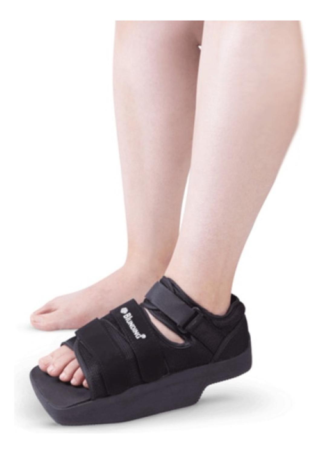 ZAPATO DESCARGA POST OPERATORIO RETROPIE ABIERTO UNIDAD S - 1