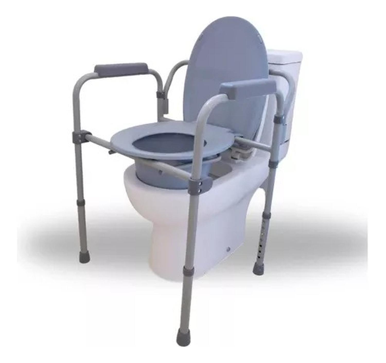 BAÑO PORTATIL INODORO 3 EN 1 3 EN 1 PLEGABLE ELECTROMEDICINA - 2