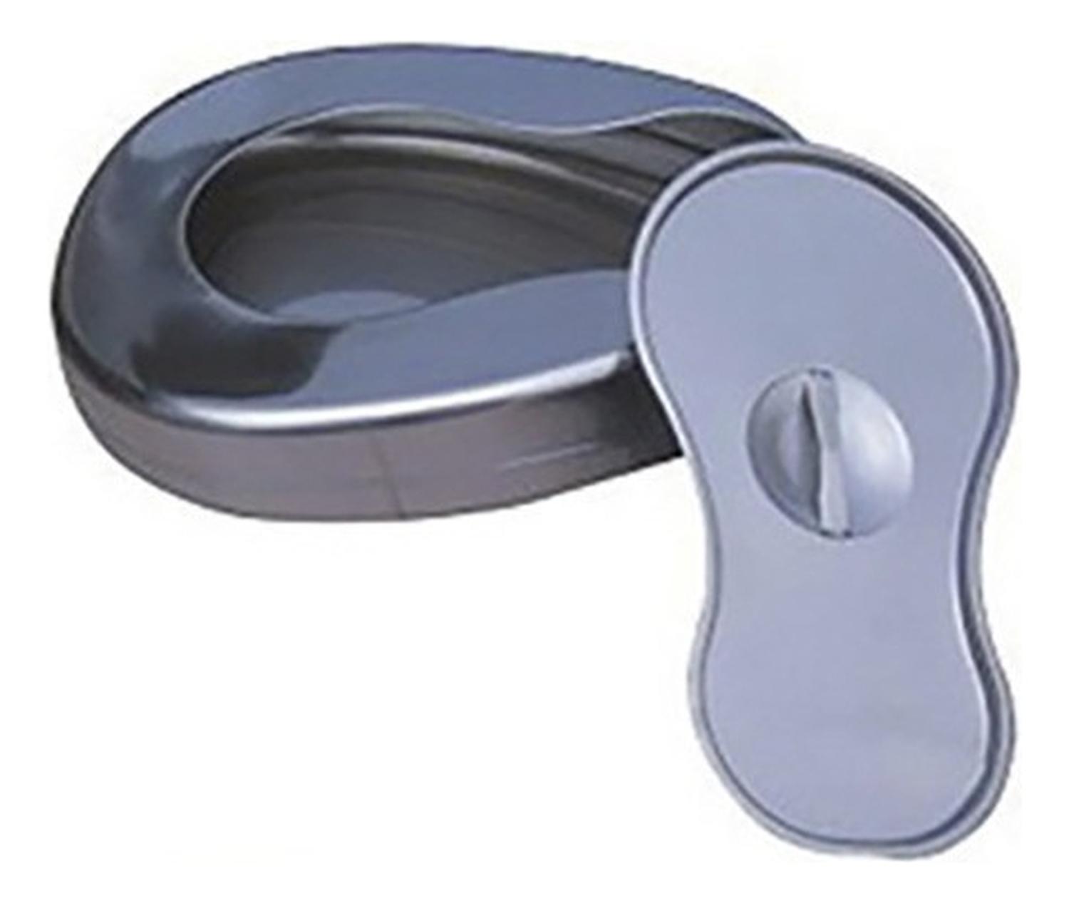 CHATA CON TAPA DE ACERO INOXIDABLE -ELECTROMEDICINA - 2