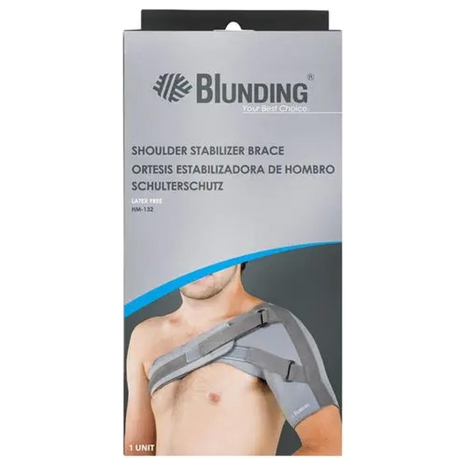 ÓRTESIS BLUNDING ESTABILIZADORA HOMBRO IZQUIERDA ELECTROMEDICINA - 3