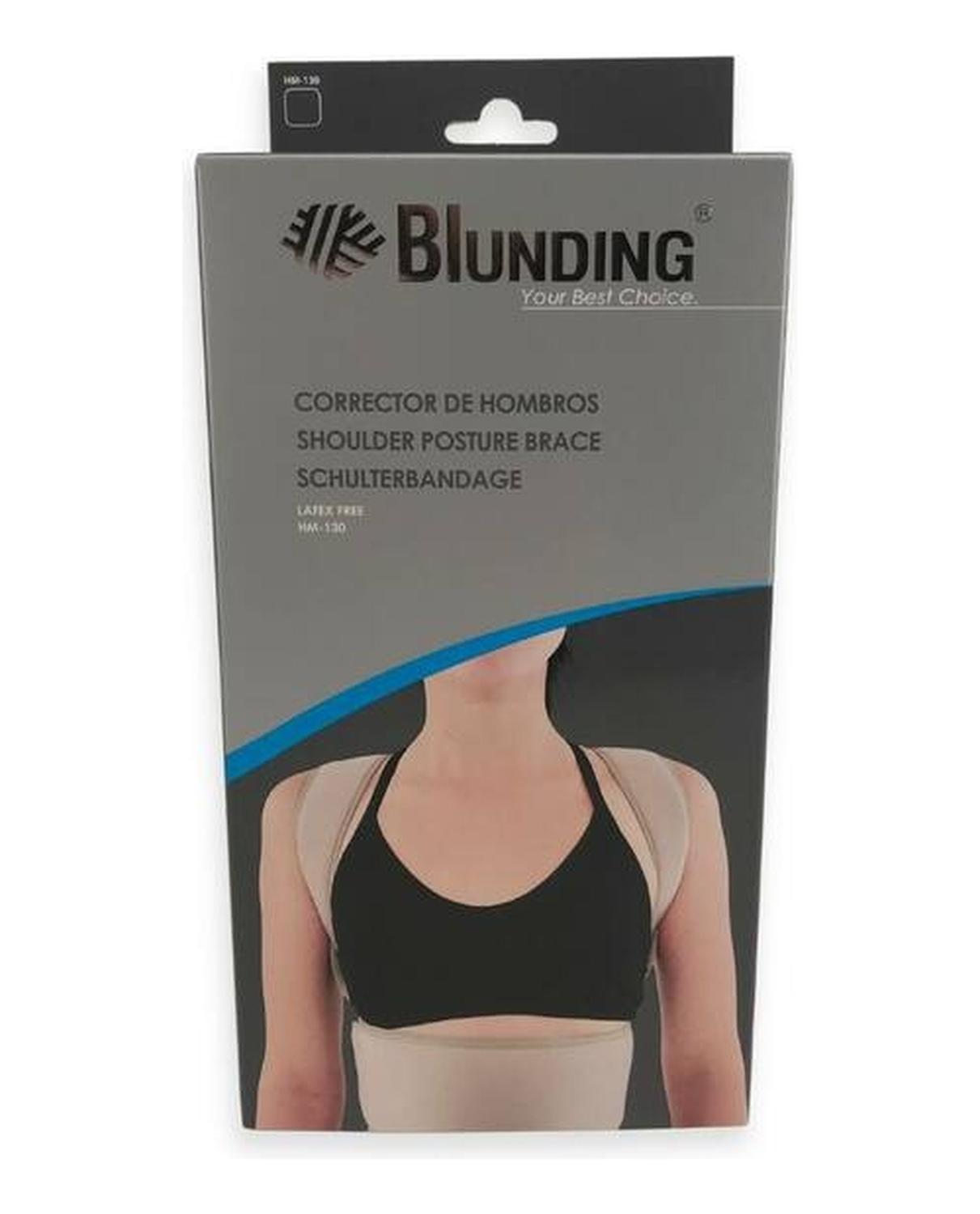 CORRECTOR BLUNDING POSTURA HOMBROS ELECTROMEDICINA - 3