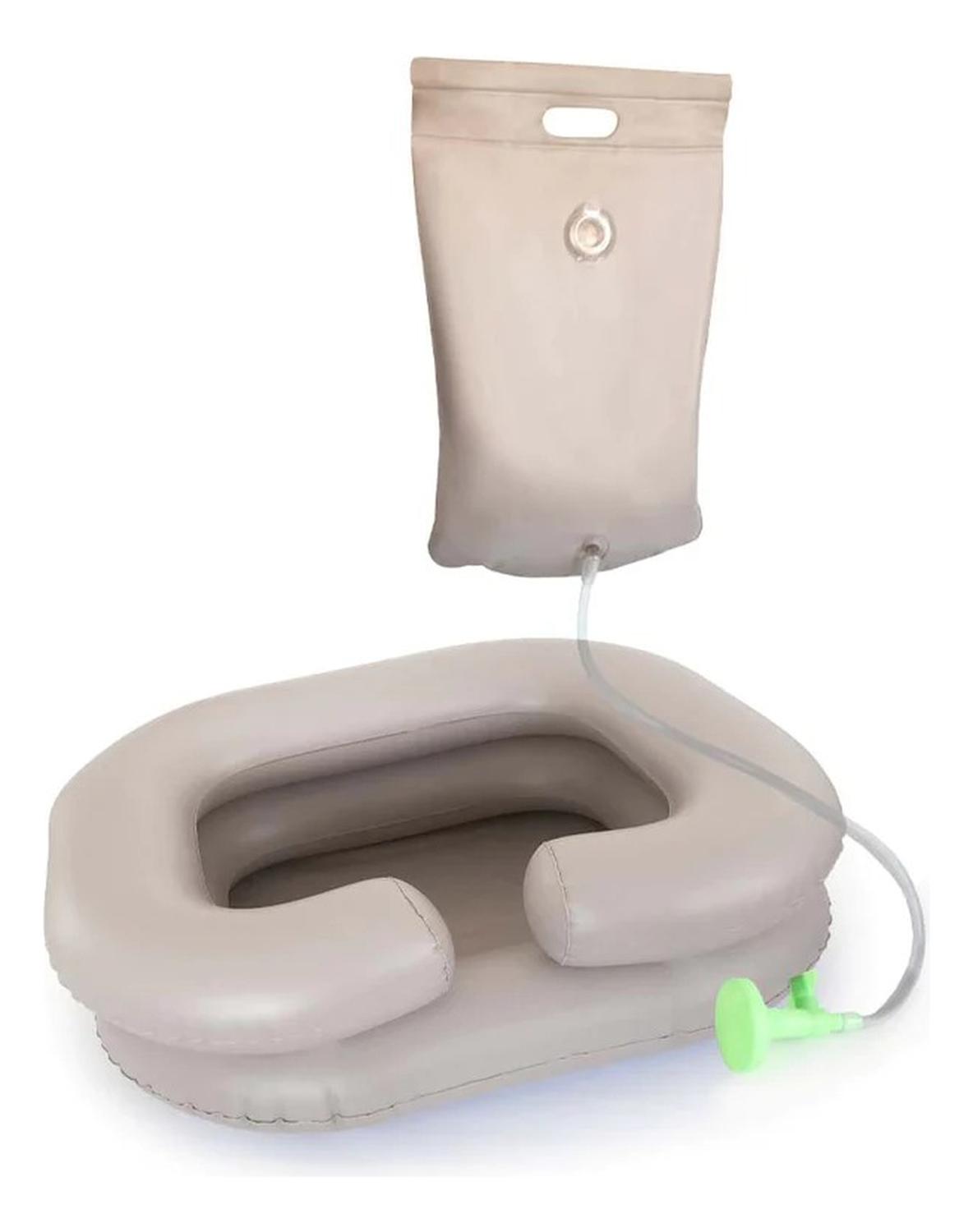 LAVA PELO INFLABLE BLUNDING CON DUCHA PORTATIL - 4