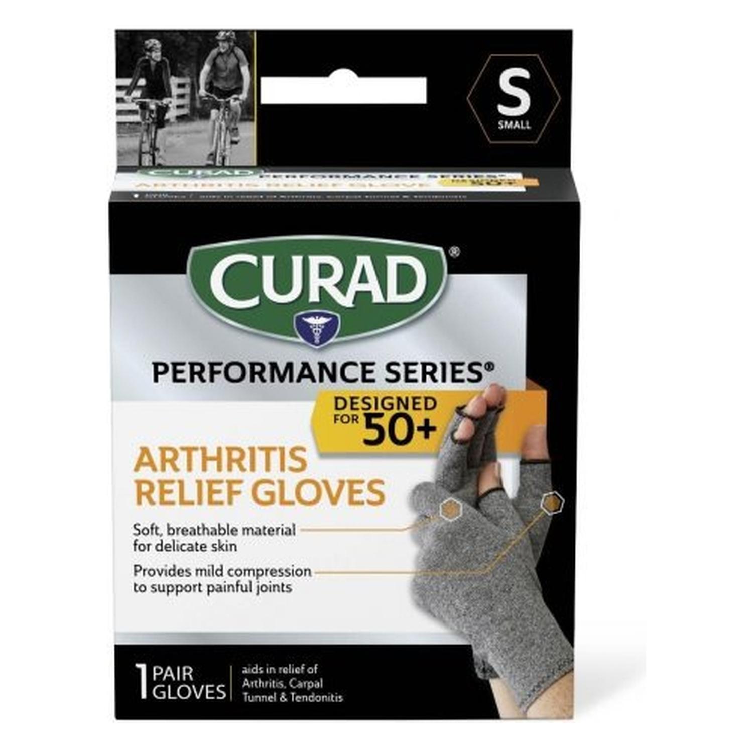 GUANTES CURAD ARTRITIS TÚNEL CARPIANO Y TENDINITIS L - 3