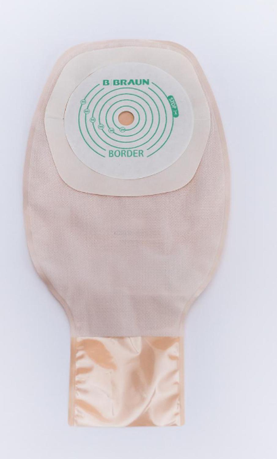 BOLSA PROXIMA 10-70MM BEIGE B-BRAUN -1 UNIDAD - 1