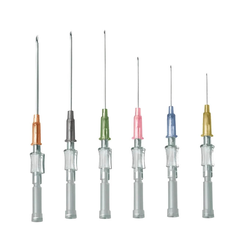 CATÉTER INTRAVENOSO 20G X 1 1/4 COLOR ROSADO.CAJA DE 50 UNID - 2