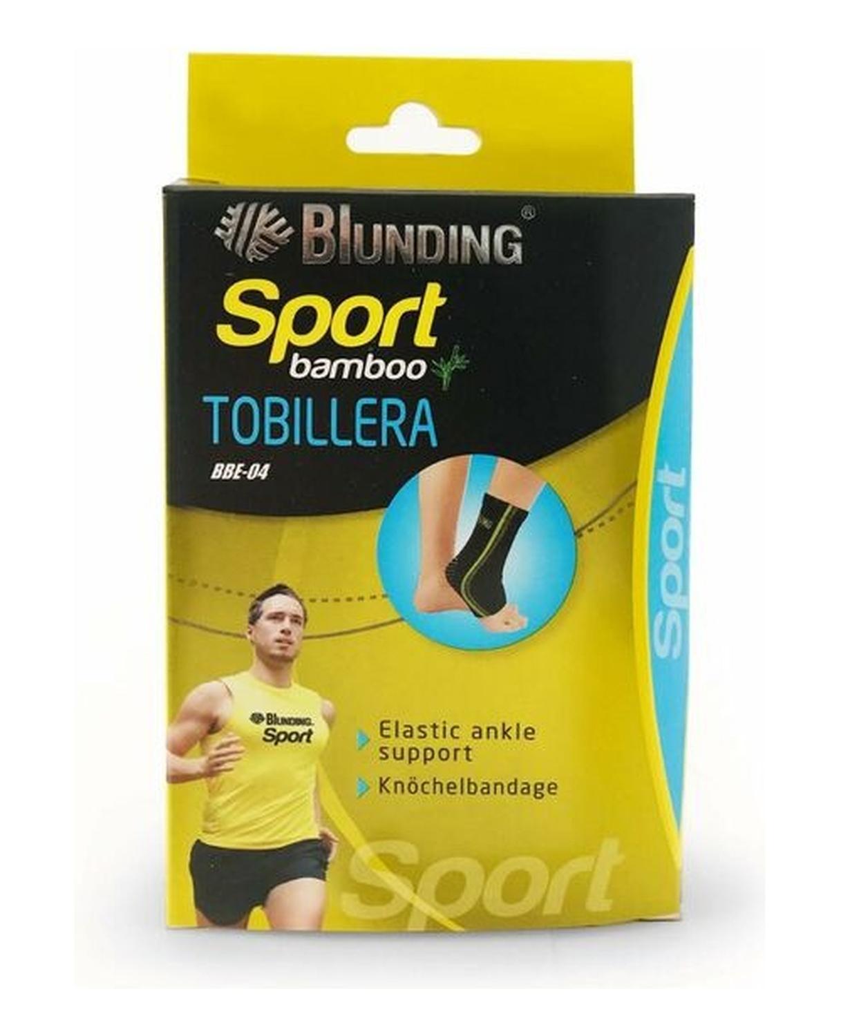 TOBILLERA SPORT BAMBU 1 UNIDAD -ELECTROMEDICINA - 1
