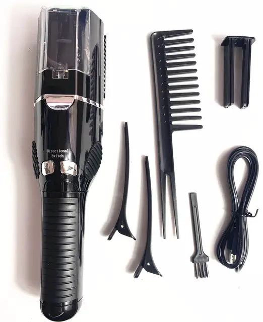 CORTADORA HAIR TRIMMER DE PUNTAS DAÑADAS Y ABIERTAS CORTE BORDADO - 1