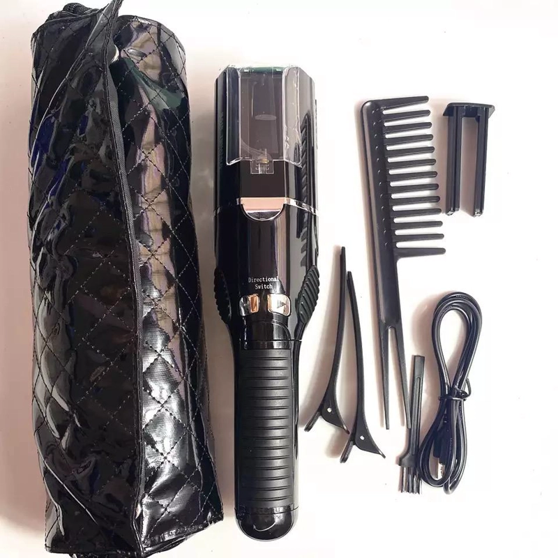 CORTADORA HAIR TRIMMER DE PUNTAS DAÑADAS Y ABIERTAS CORTE BORDADO - 2