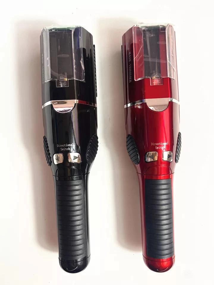 CORTADORA HAIR TRIMMER DE PUNTAS DAÑADAS Y ABIERTAS CORTE BORDADO - 4