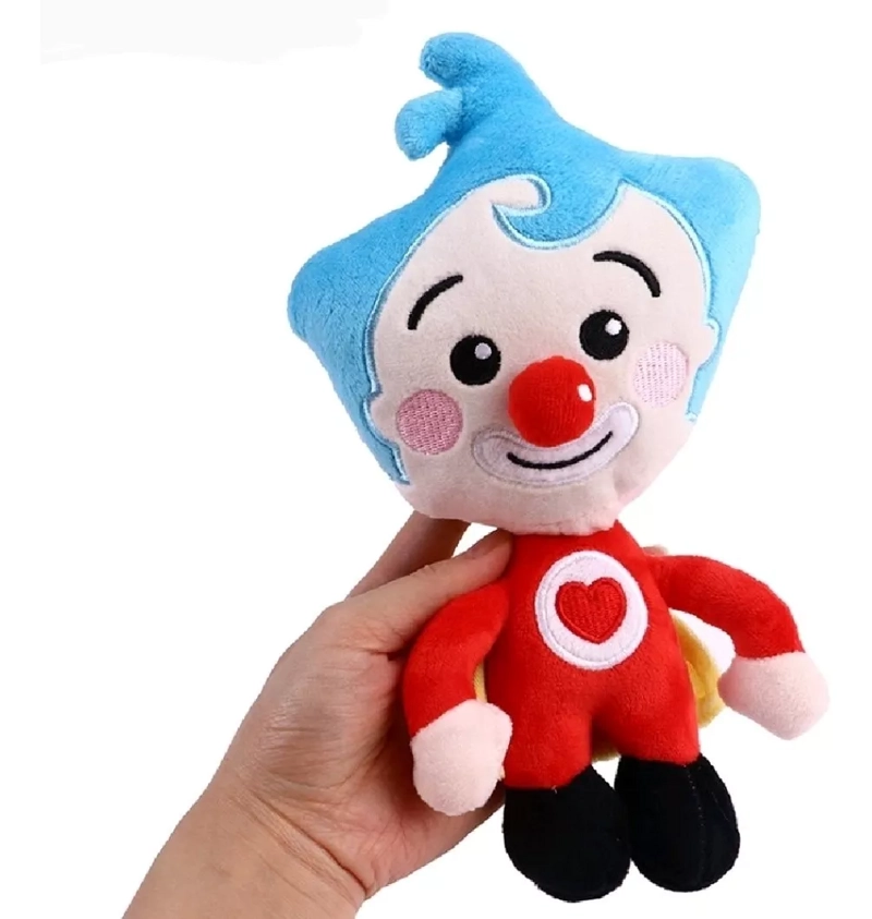 PELUCHE PAYASO PLIM PLIM 25 CM NUEVO - 2