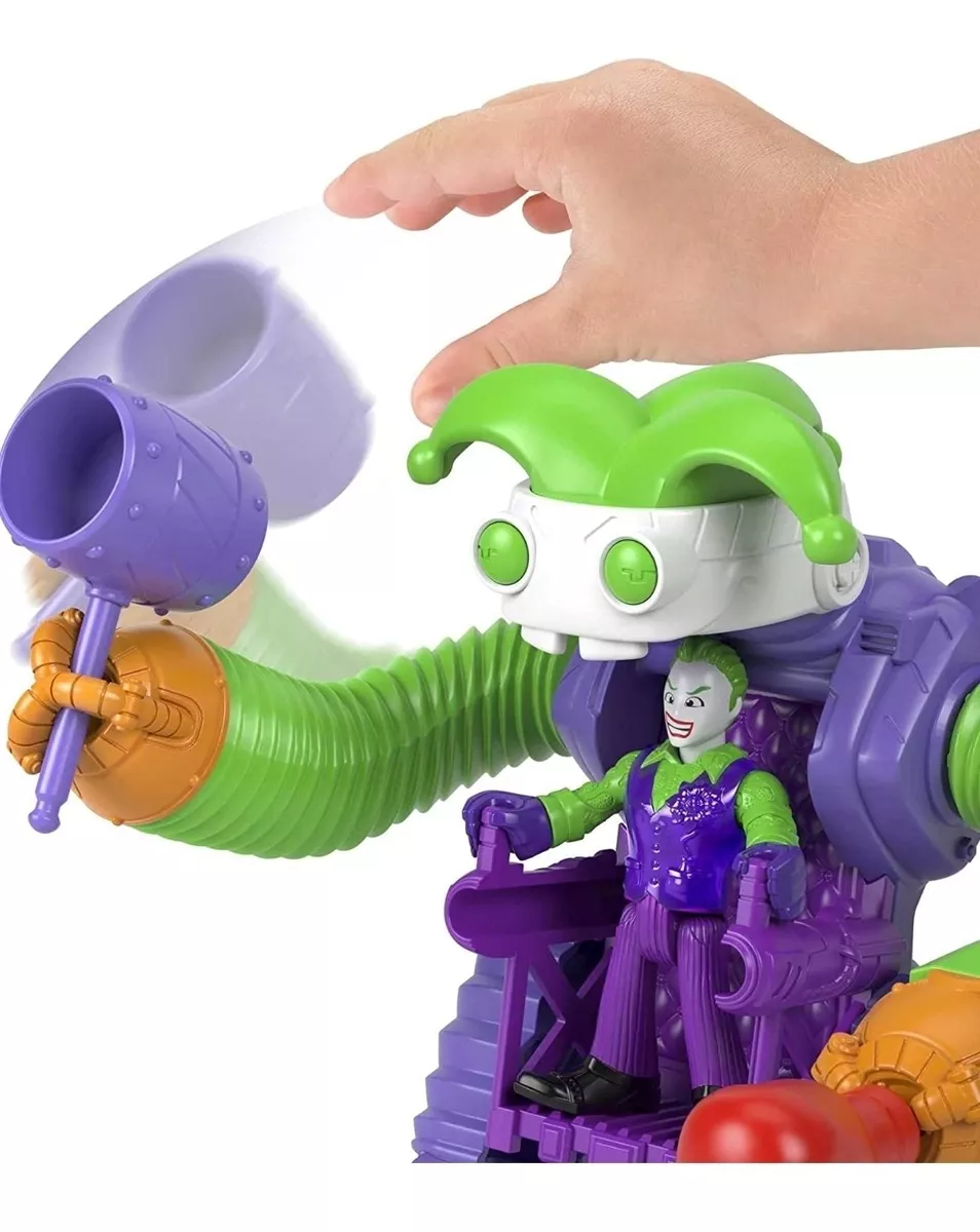IMAGINEXT DC BATMAN SÚPER FRIENDS ROBOT JOKER NUEVO - 4