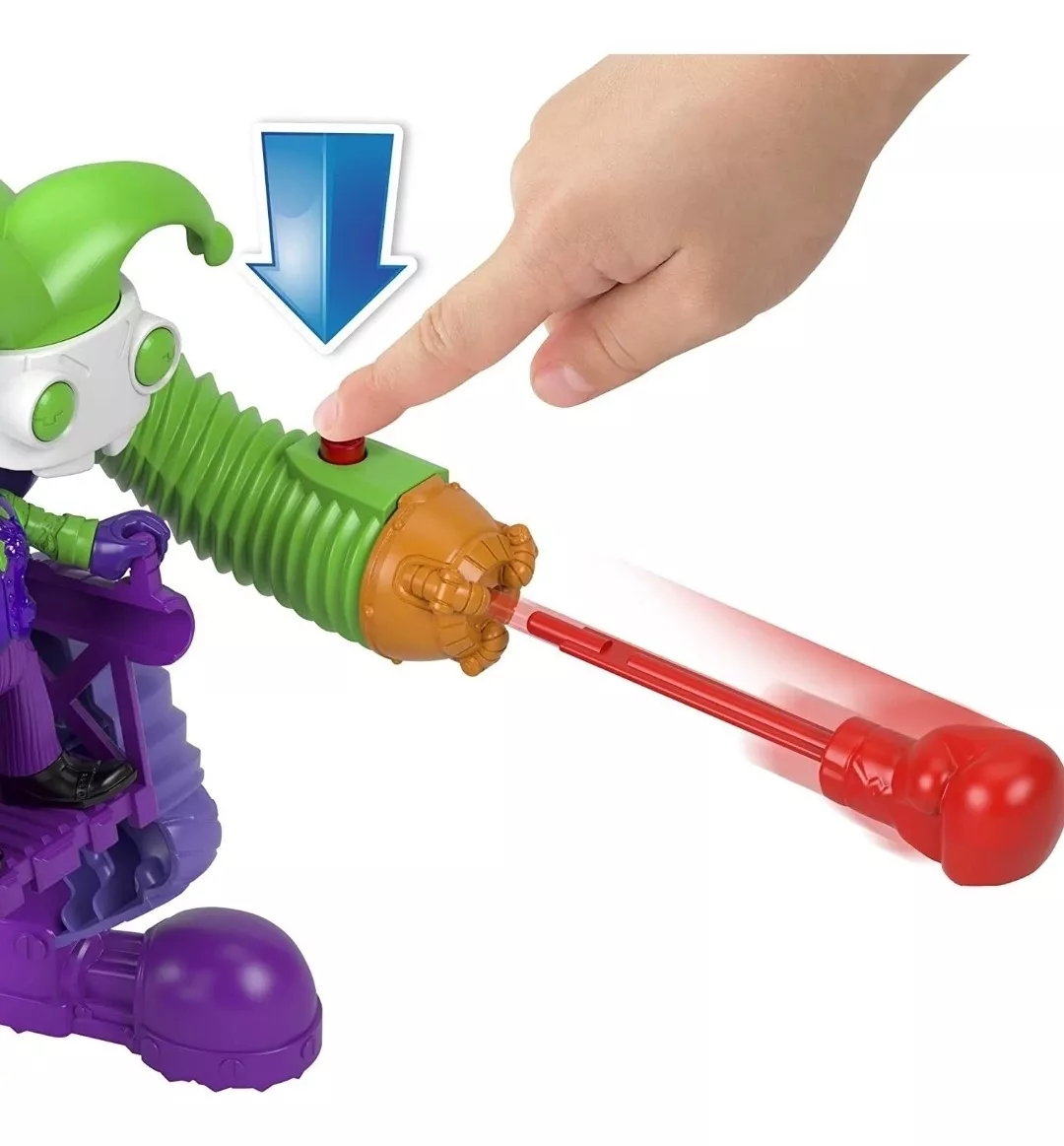 IMAGINEXT DC BATMAN SÚPER FRIENDS ROBOT JOKER NUEVO - 5