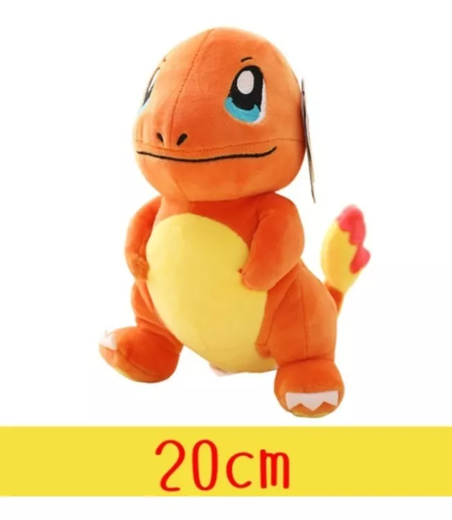 PELUCHE POKÉMON CHARMANDER NUEVO 20 CM - 1