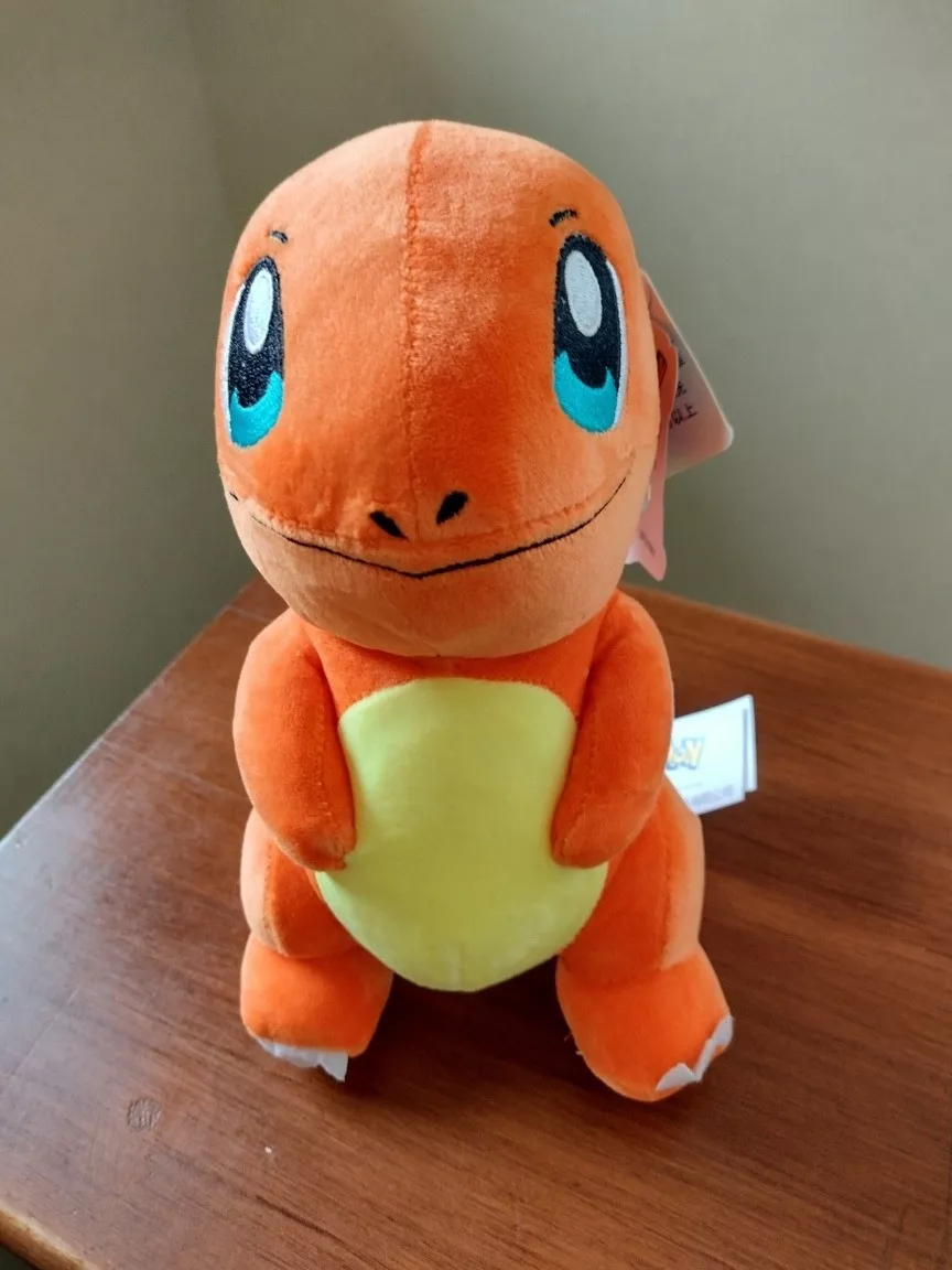 PELUCHE POKÉMON CHARMANDER NUEVO 20 CM - 2