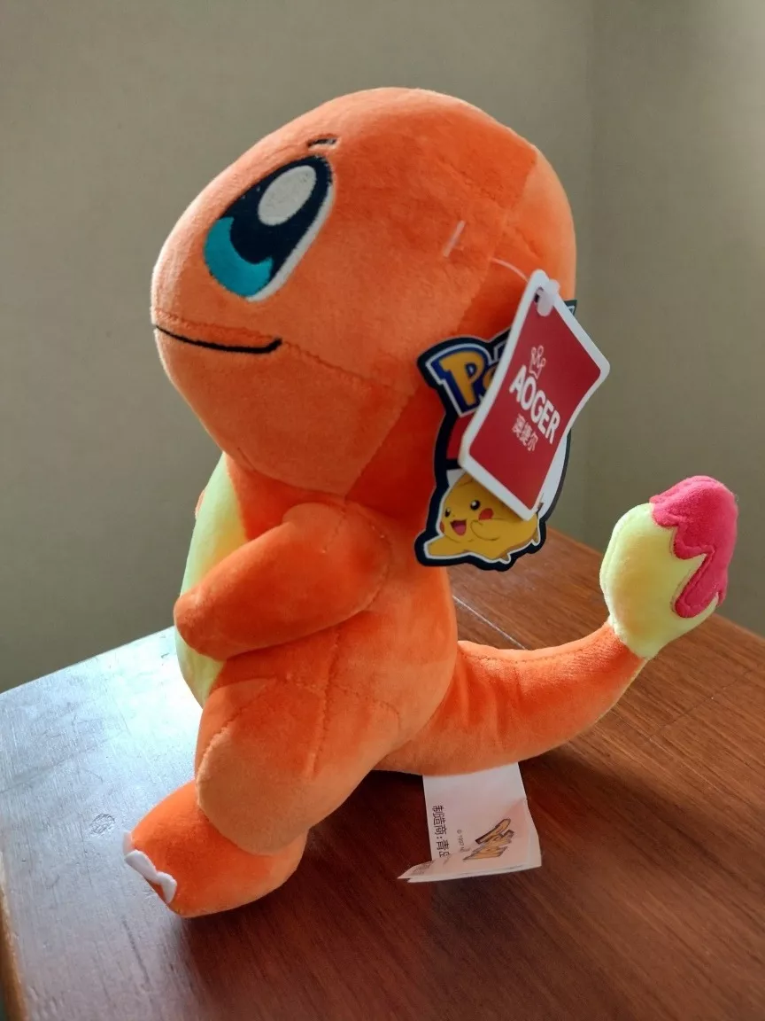 PELUCHE POKÉMON CHARMANDER NUEVO 20 CM - 3