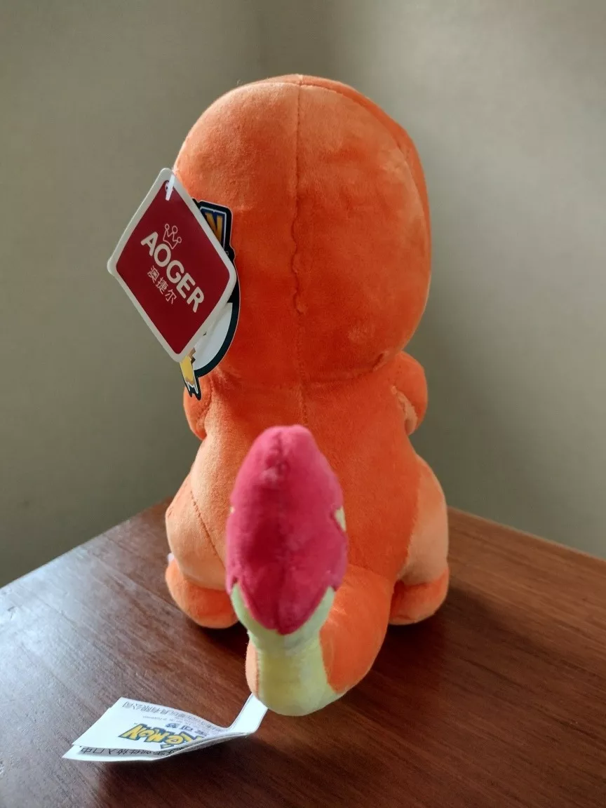 PELUCHE POKÉMON CHARMANDER NUEVO 20 CM - 4