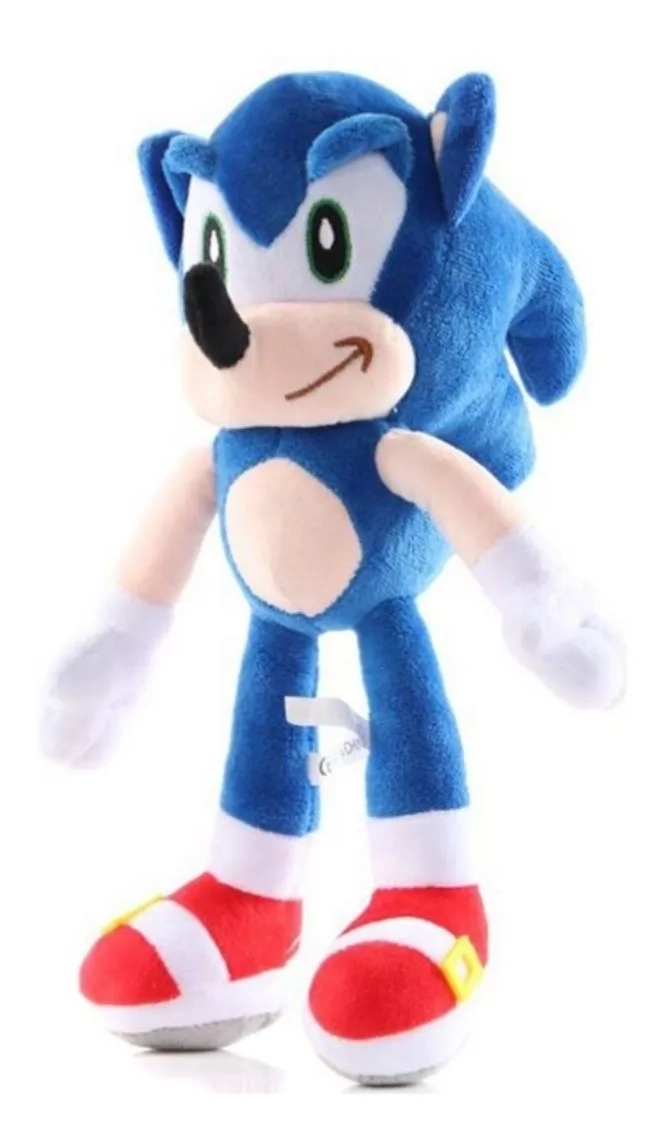 PELUCHE SONIC 30 CM NUEVO - 1