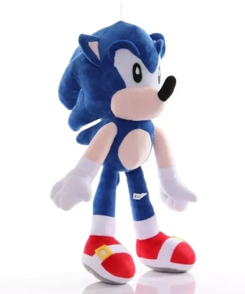 PELUCHE SONIC 30 CM NUEVO - 4